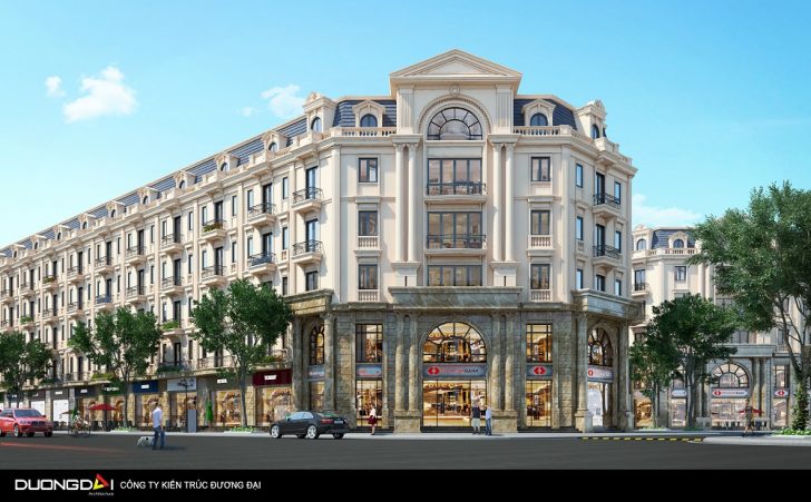 Shophouse lien ke Kien Hung Luxury Ha Dong